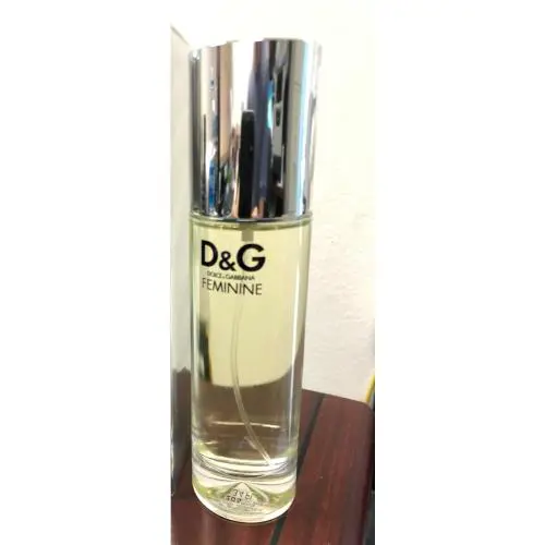 Feminine by Dolce Gabbana 3.4 FL oz / 100 ML Eau De Toilette Spray Tester