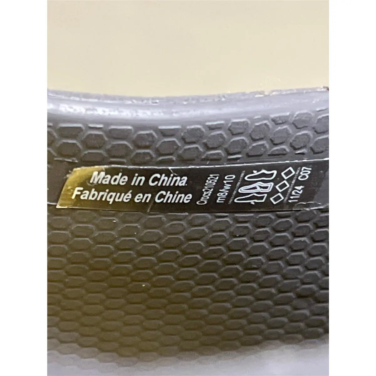Crocs shoes - Echo Wave - Echo Wave - Black Sand (UPC: 198445113055) 3