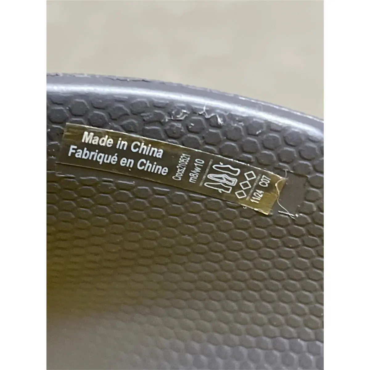 Crocs shoes - Echo Wave - Echo Wave - Black Sand (UPC: 198445113055) 4