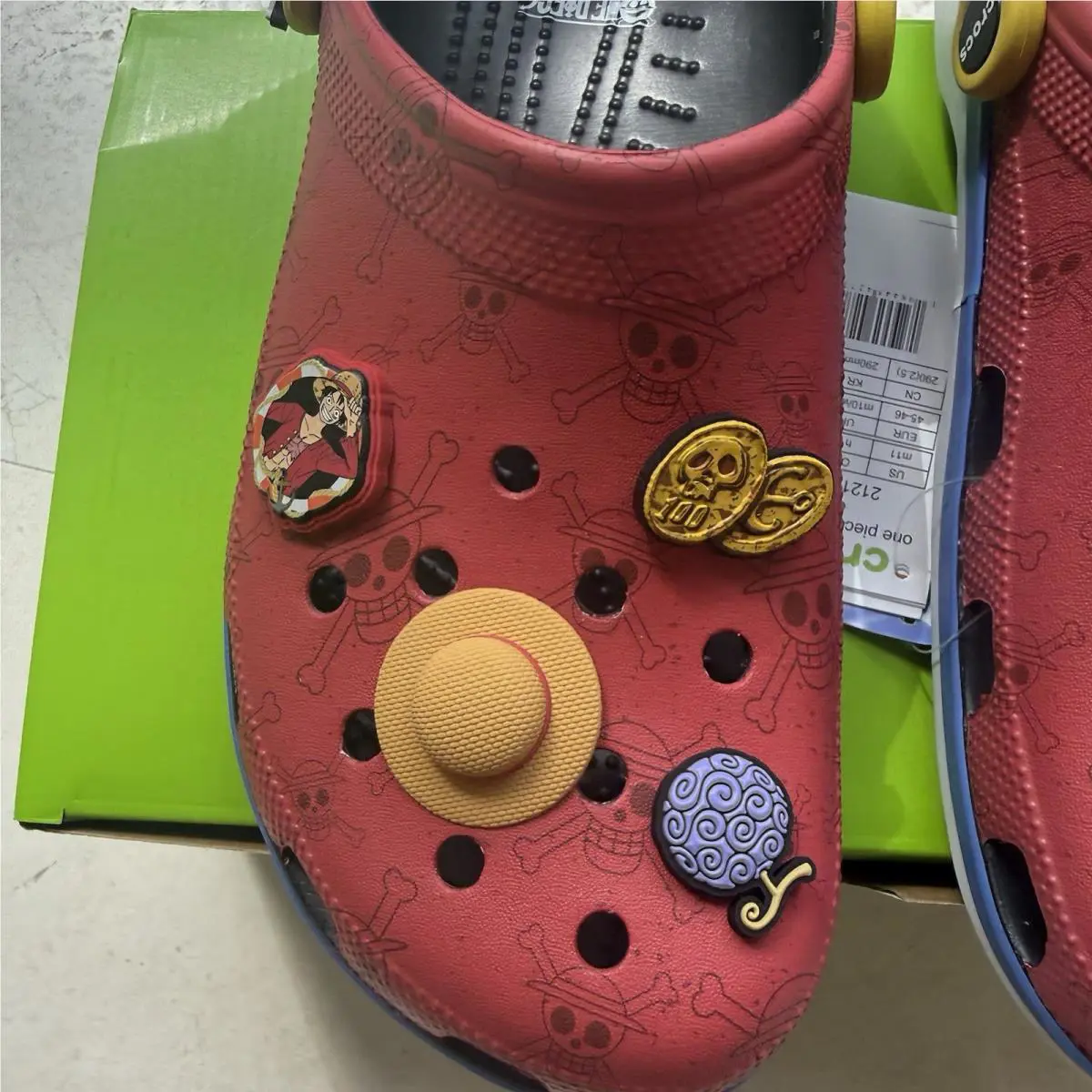 Crocs shoes - Crocs Classic - Classic - 212125-90H - Red 1