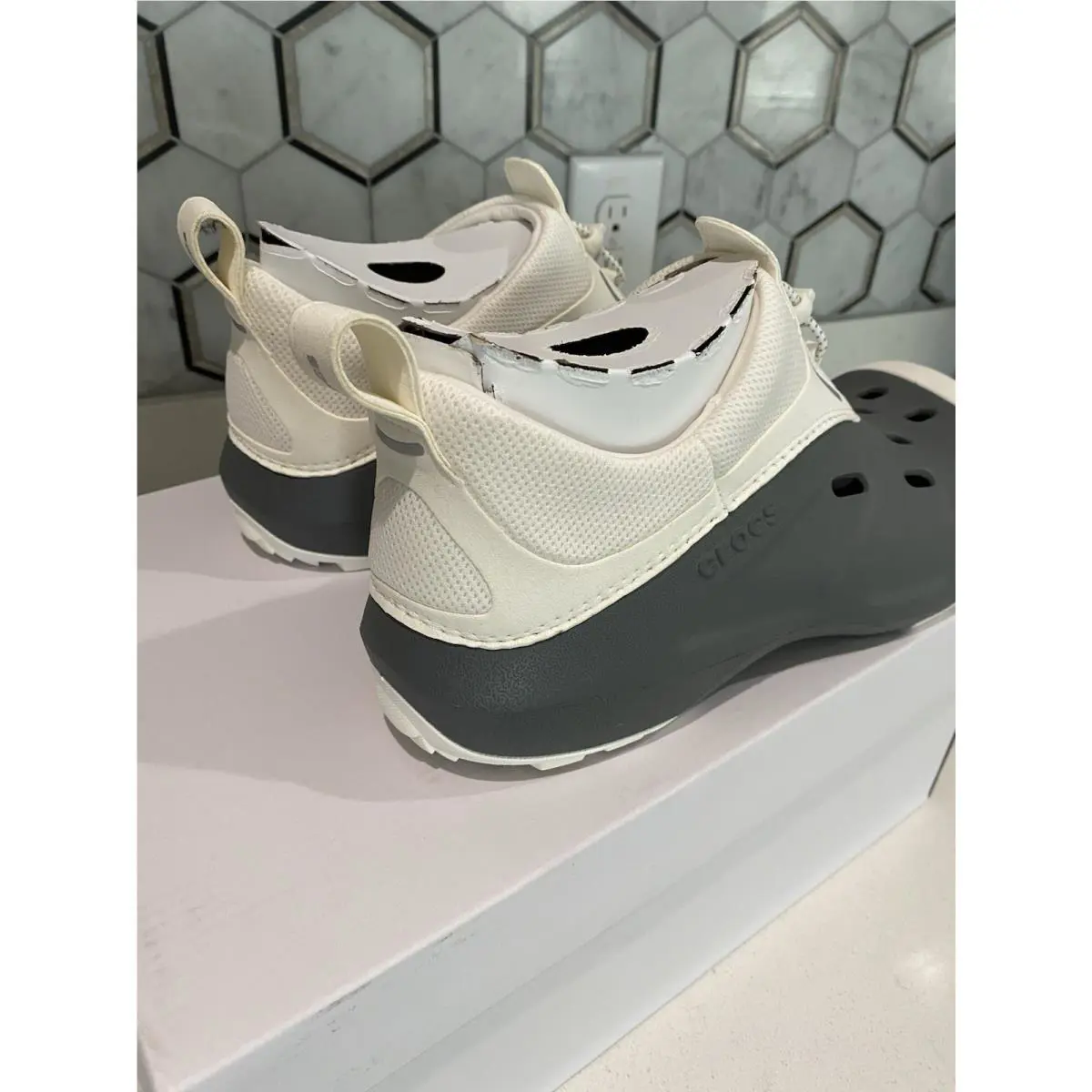 Crocs shoes - Slate Grey 1