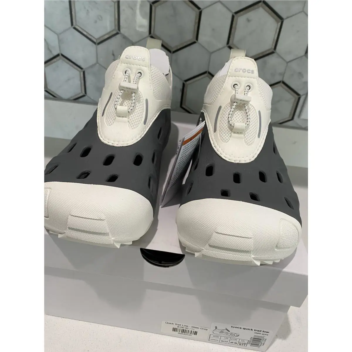 Crocs shoes - Slate Grey 0