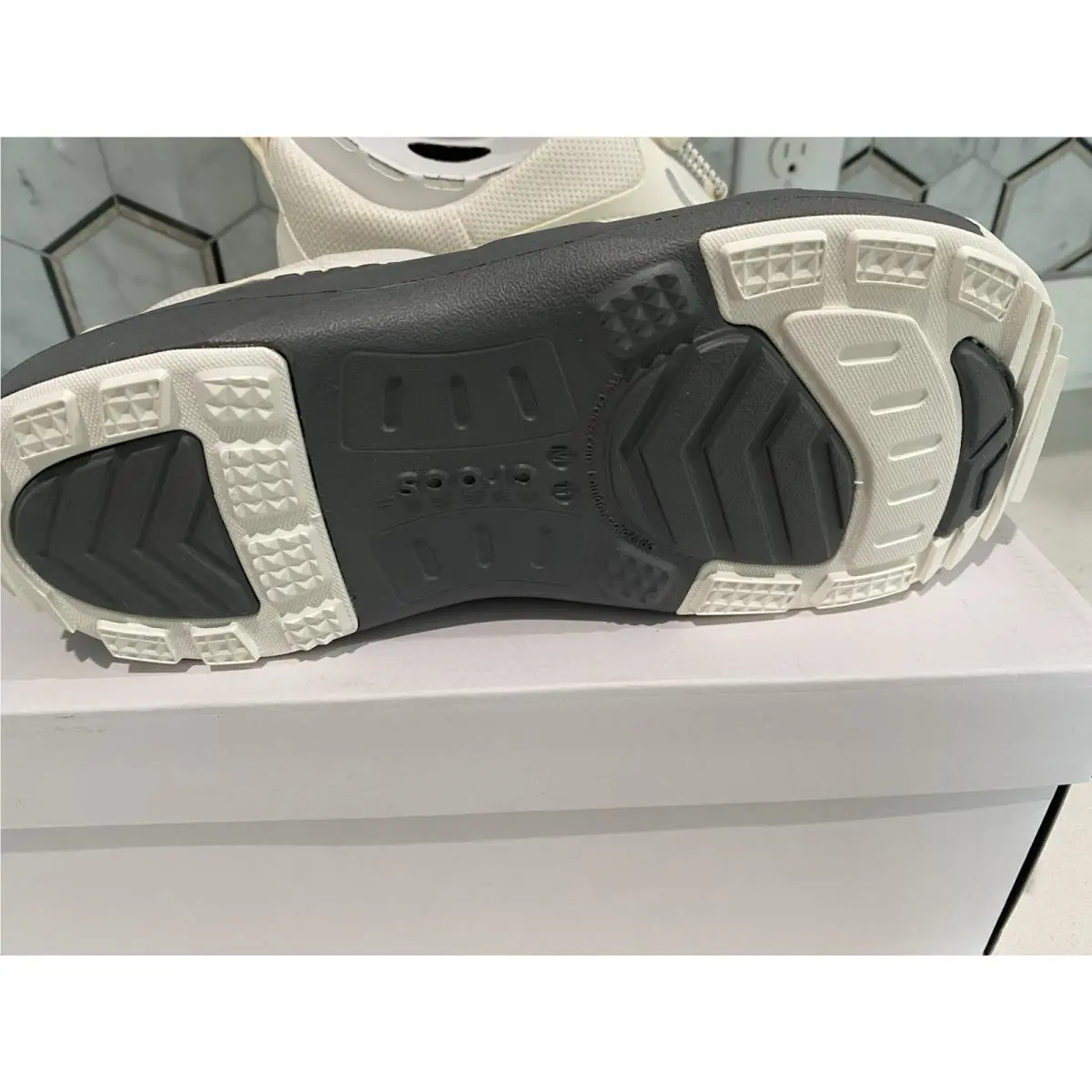Crocs shoes - Slate Grey 2
