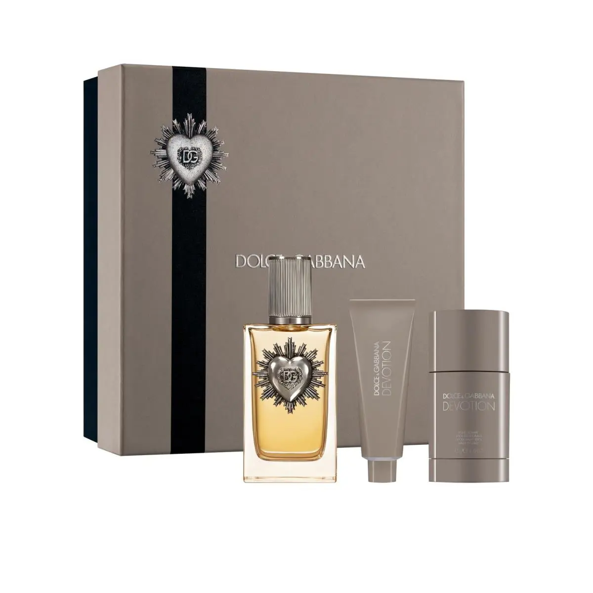 Dolce Gabbana Devotion Gift Set For Men Eau De Parfum Spray 100 ml / 3.3