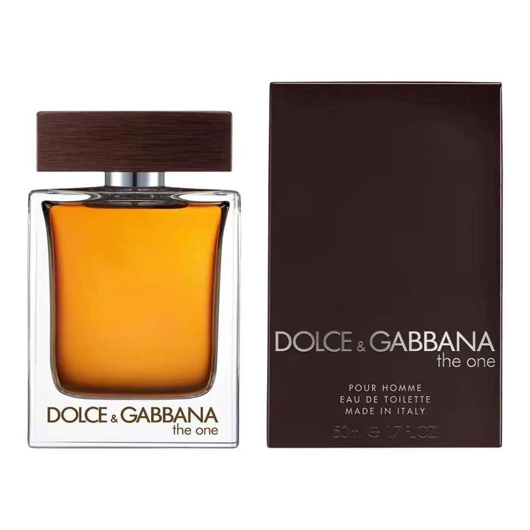 Dolce Gabbana The One Pour Homme 1.7 OZ Edt Spray For Men