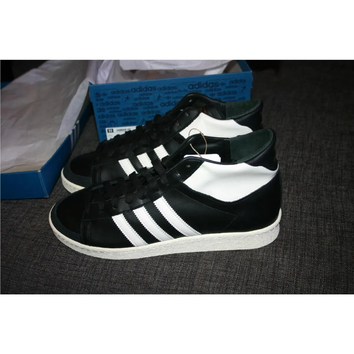 Adidas shoes - adidas Jabbar - Jabbar - IH3170 - Black & White 1