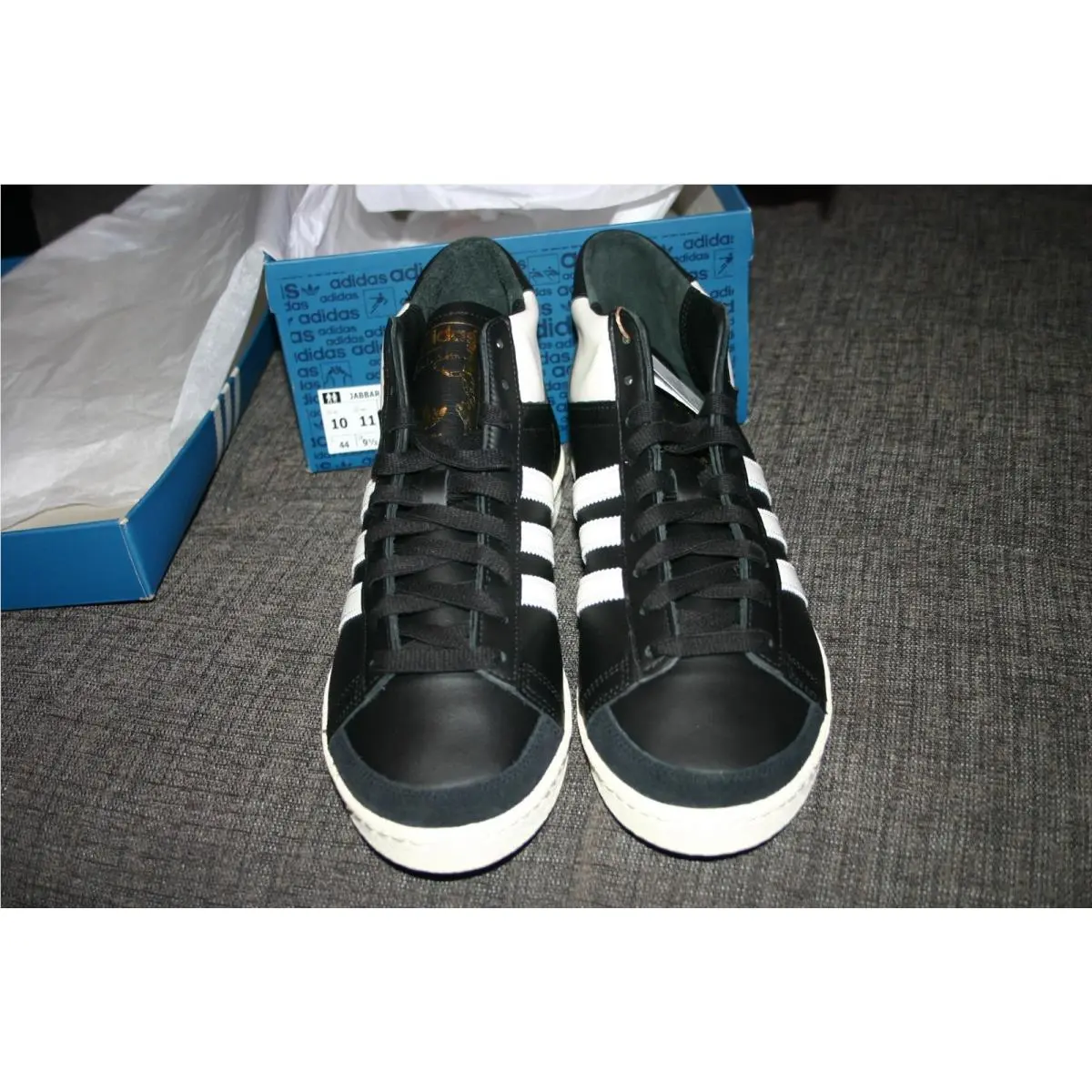Adidas shoes - adidas Jabbar - Jabbar - IH3170 - Black & White 2