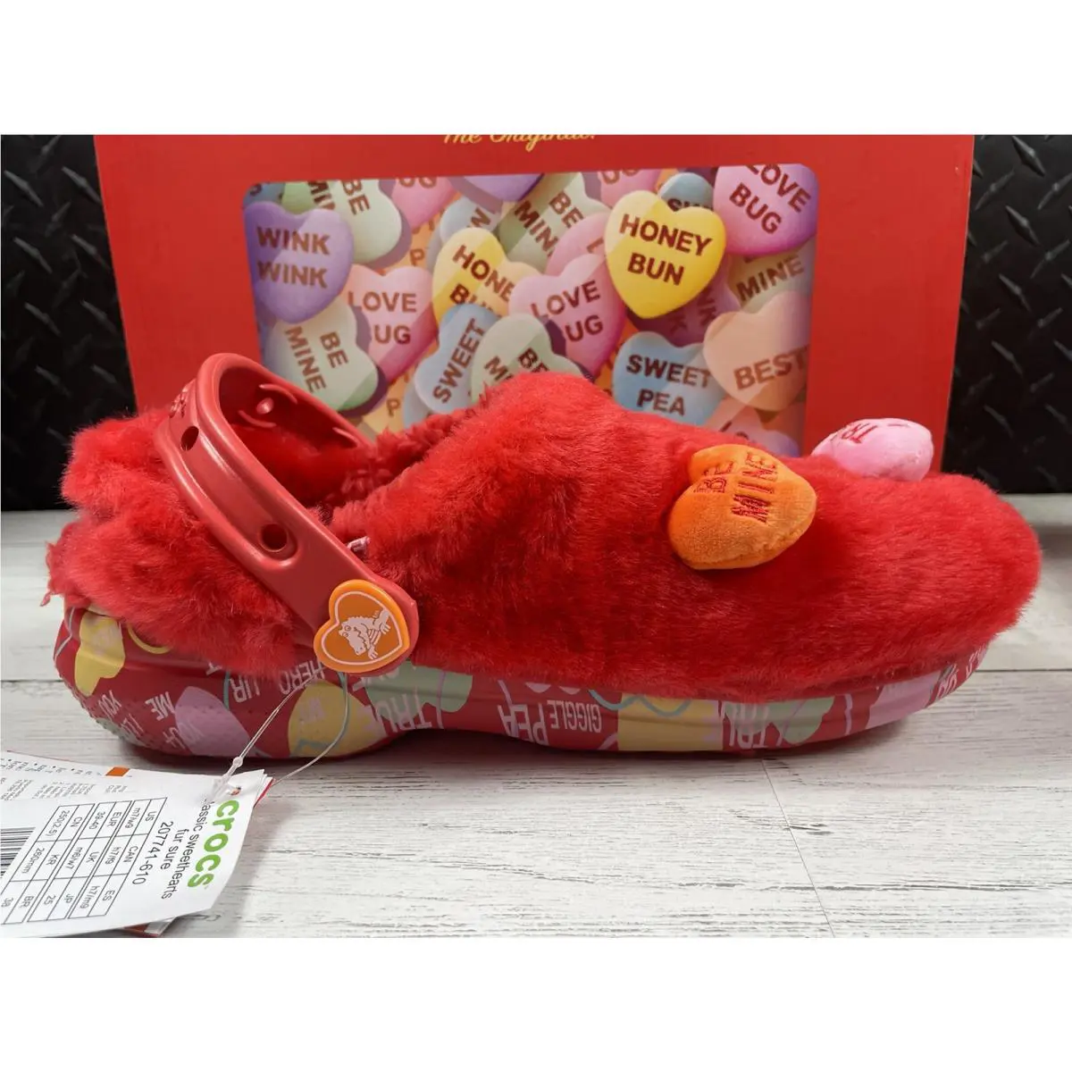 Crocs shoes - Sweetheart - Sweetheart - Red (UPC: 191448951945) 8