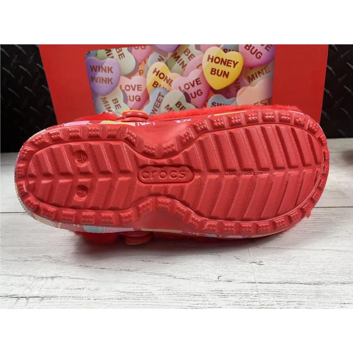 Crocs shoes - Sweetheart - Sweetheart - Red (UPC: 191448951945) 9