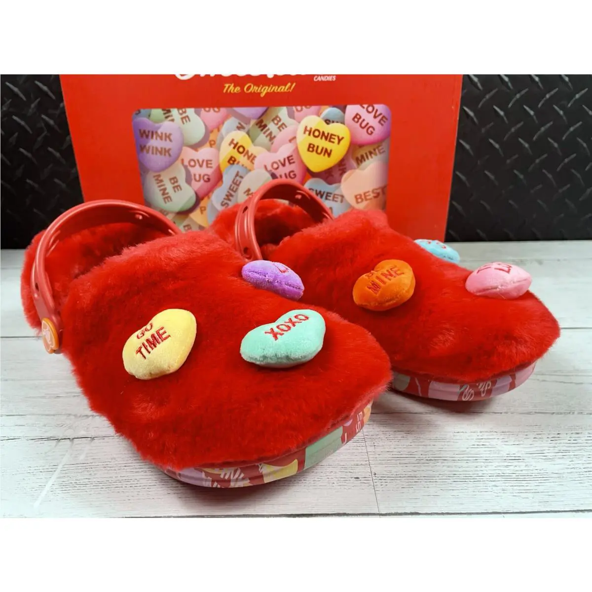 Crocs shoes - Sweetheart - Sweetheart - Red (UPC: 191448951945) 1
