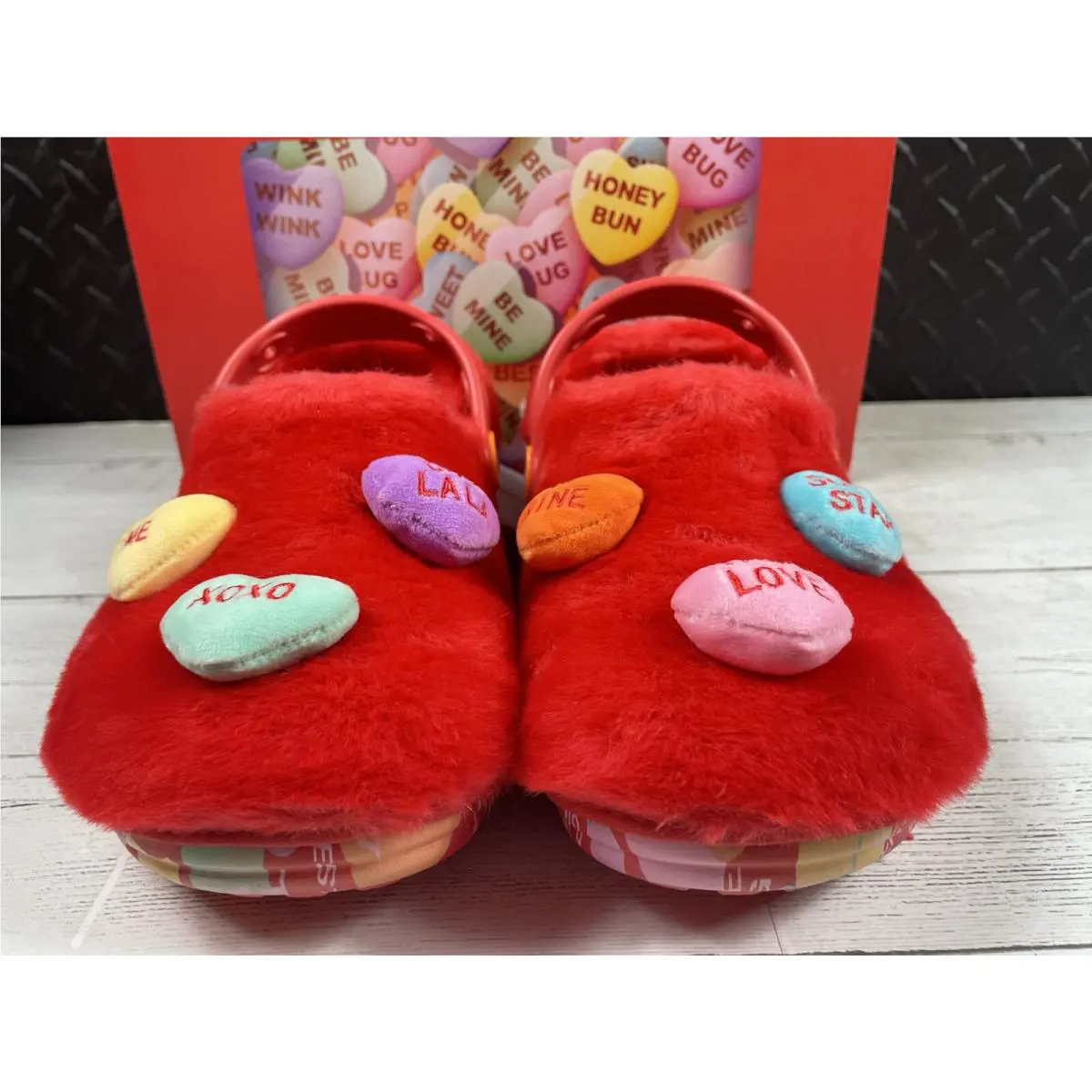 Crocs shoes - Sweetheart - Sweetheart - Red (UPC: 191448951945) 2