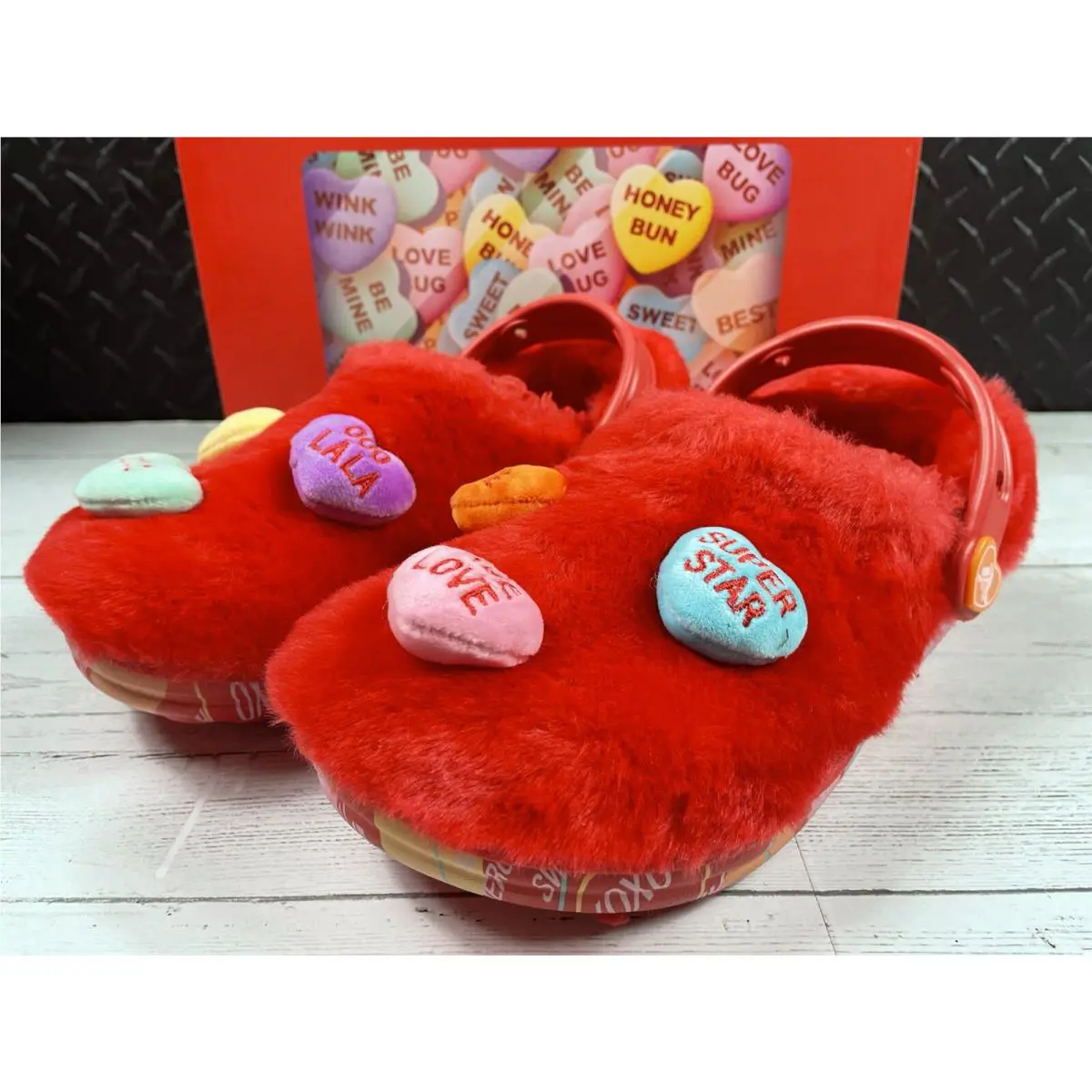 Crocs shoes - Sweetheart - Sweetheart - Red (UPC: 191448951945) 3