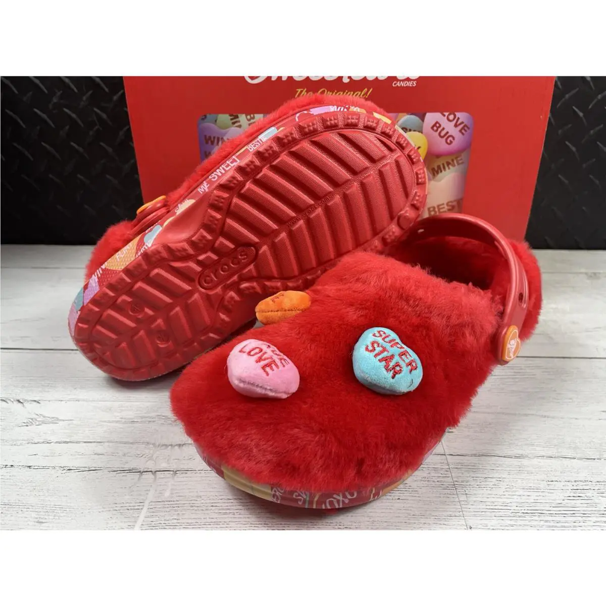 Crocs shoes - Sweetheart - Sweetheart - Red (UPC: 191448951945) 4