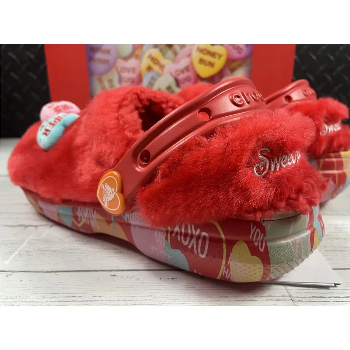 Crocs shoes - Sweetheart - Sweetheart - Red (UPC: 191448951945) 6