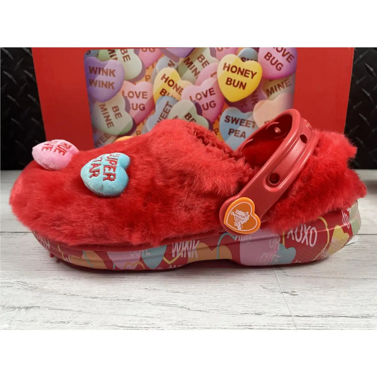 Crocs shoes - Sweetheart - Sweetheart - Red (UPC: 191448951945) 7