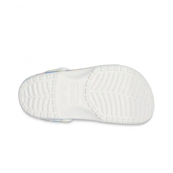 Crocs shoes - MultiColor White -U20- 207298-94S 8