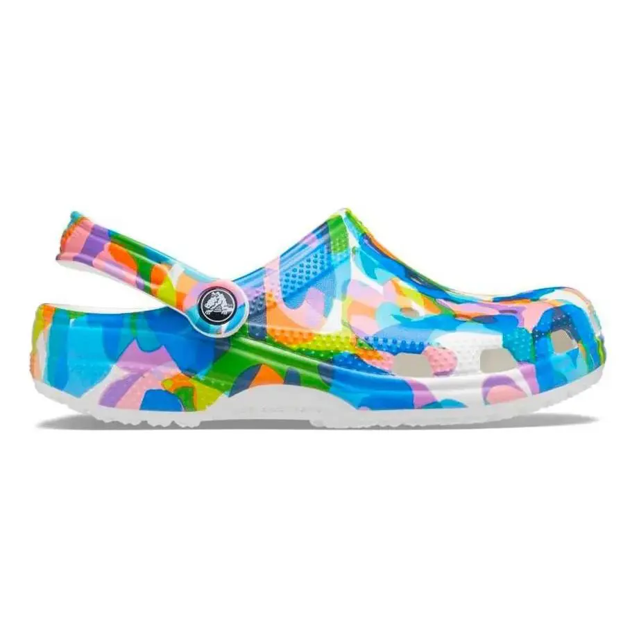 Crocs shoes - MultiColor White -U20- 207298-94S 3
