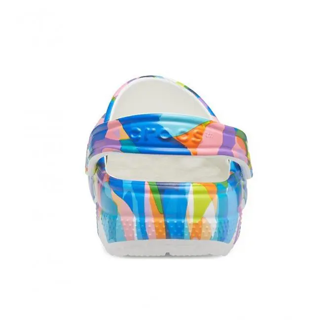 Crocs shoes - MultiColor White -U20- 207298-94S 7