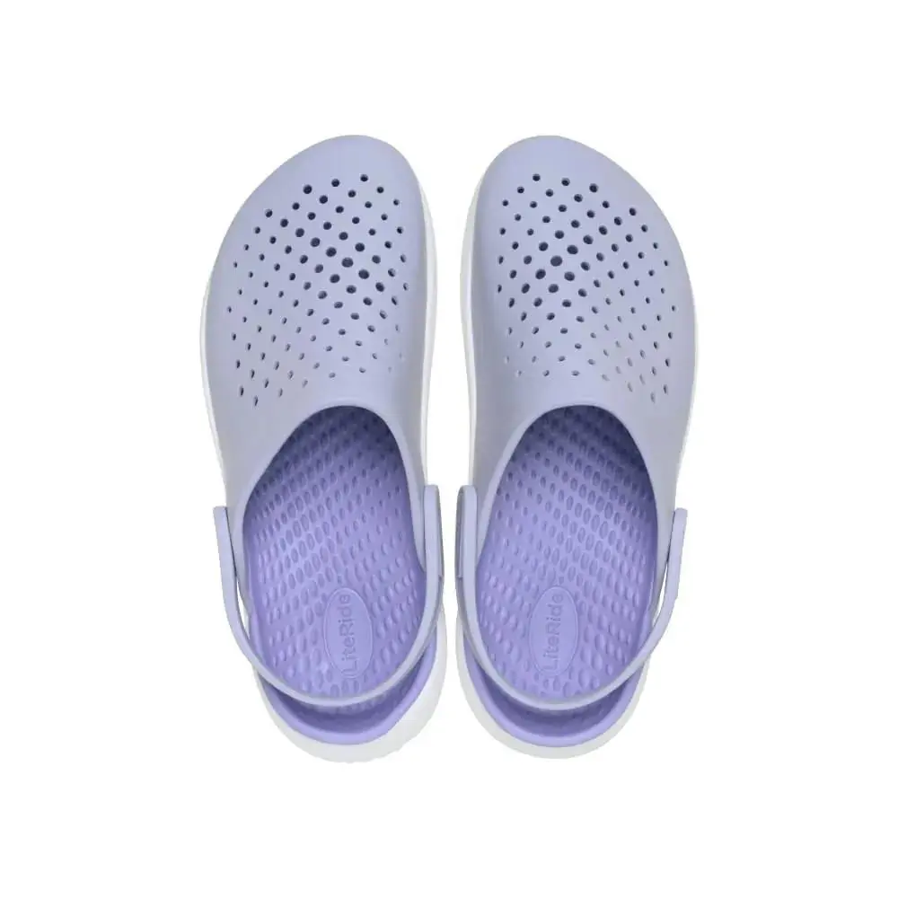 Crocs shoes - Lavender Purple -D-MY- 209964-5BR 3