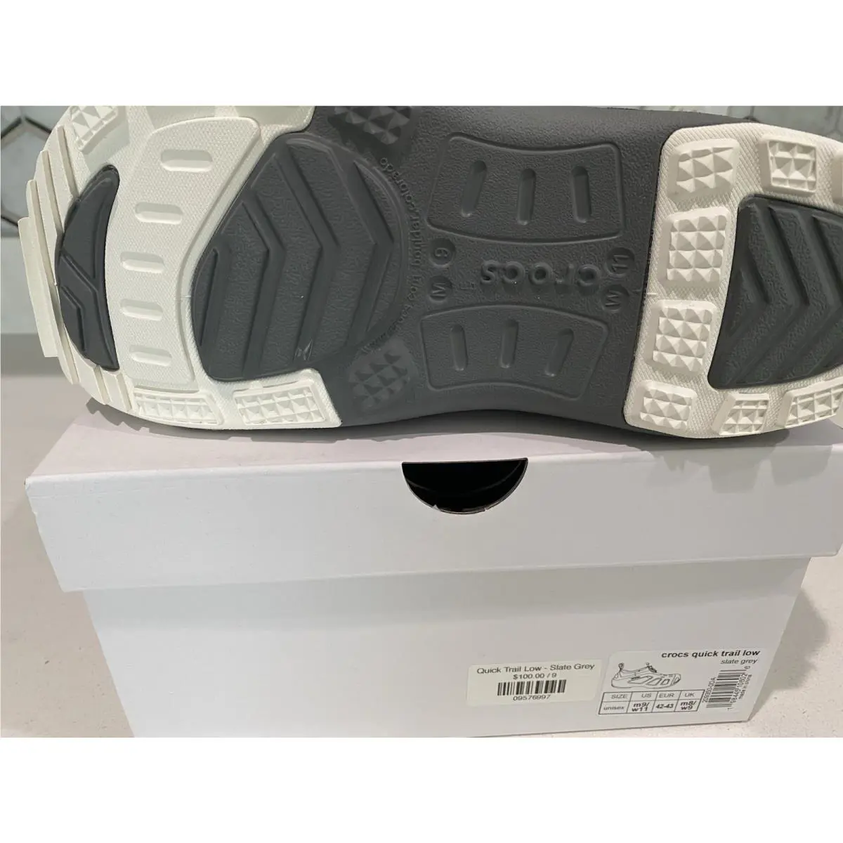 Crocs shoes - Slate Grey 2