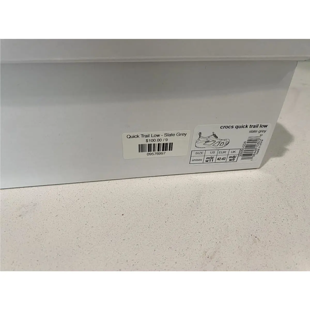 Crocs shoes - Slate Grey 3
