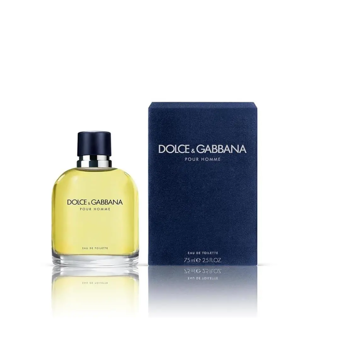 Dolce Gabbana Pour Homme For Men - 75 ml / 2.5 Fl.oz Read