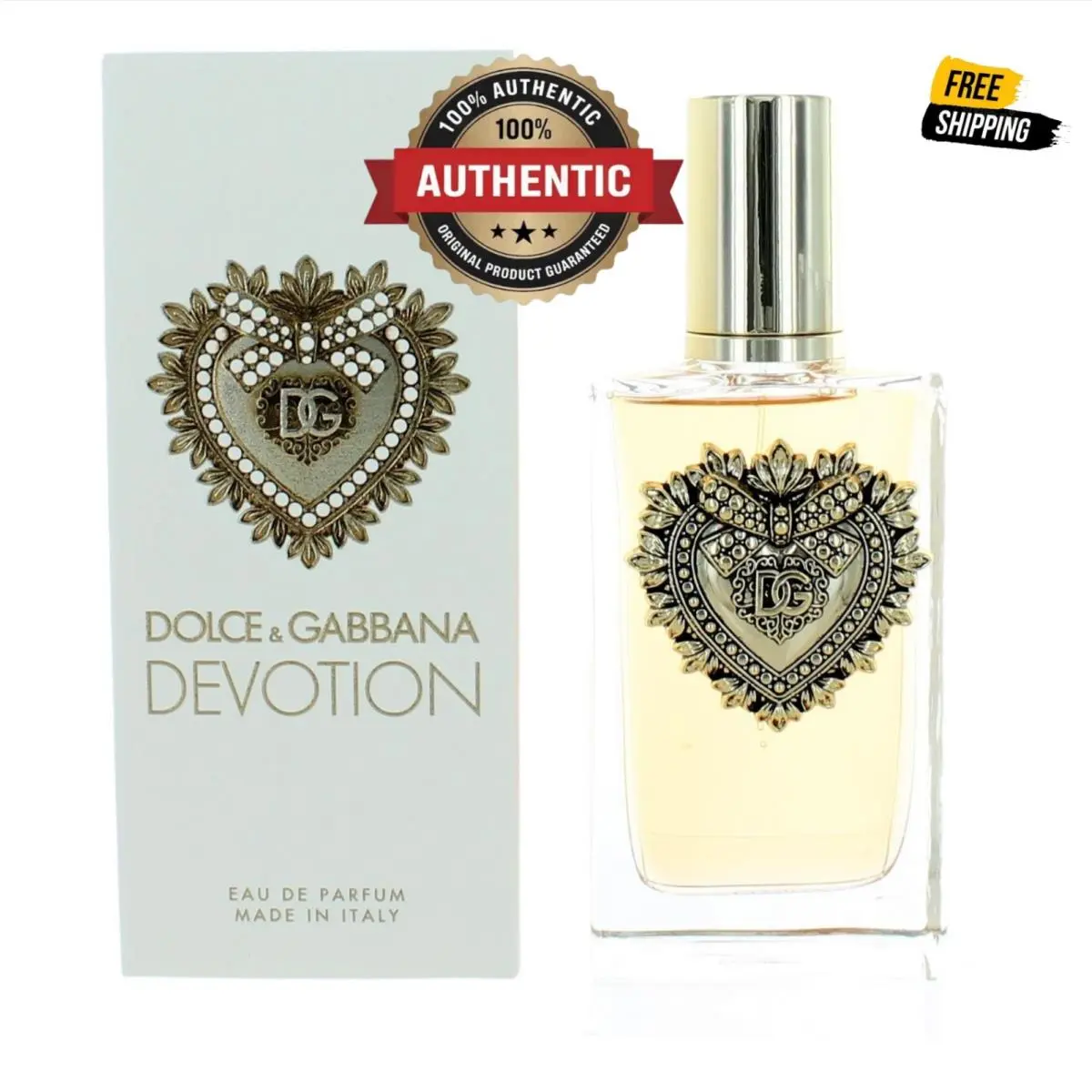 Devotion by Dolce Gabbana 3.3 oz Edp Spray For Women