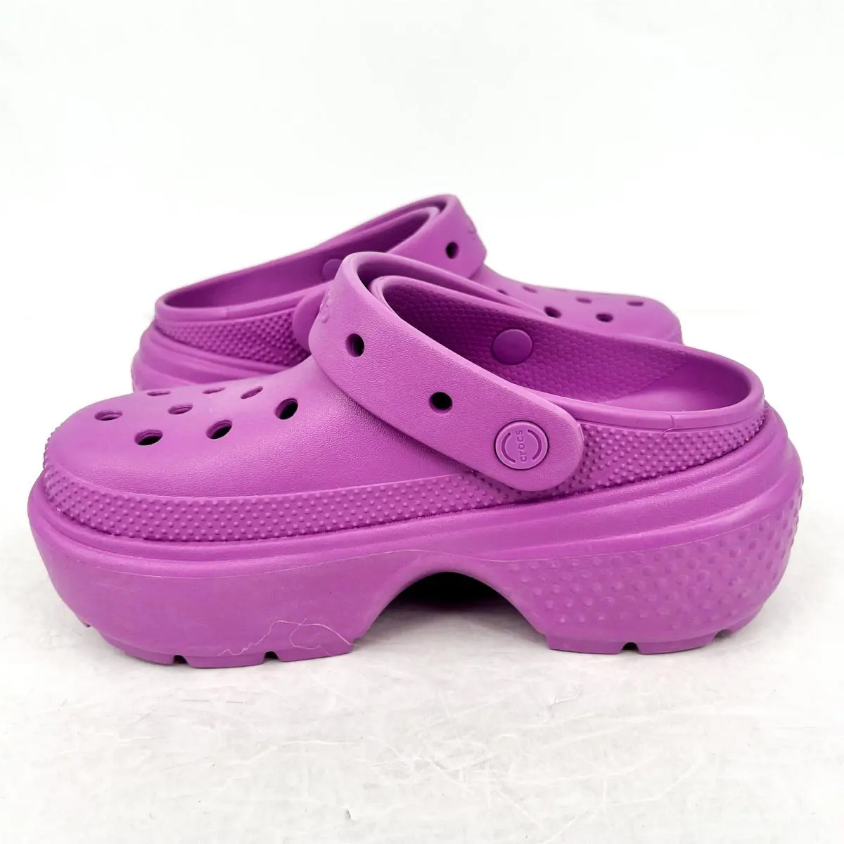 Crocs shoes - Pink (UPC: 196265832880) 5