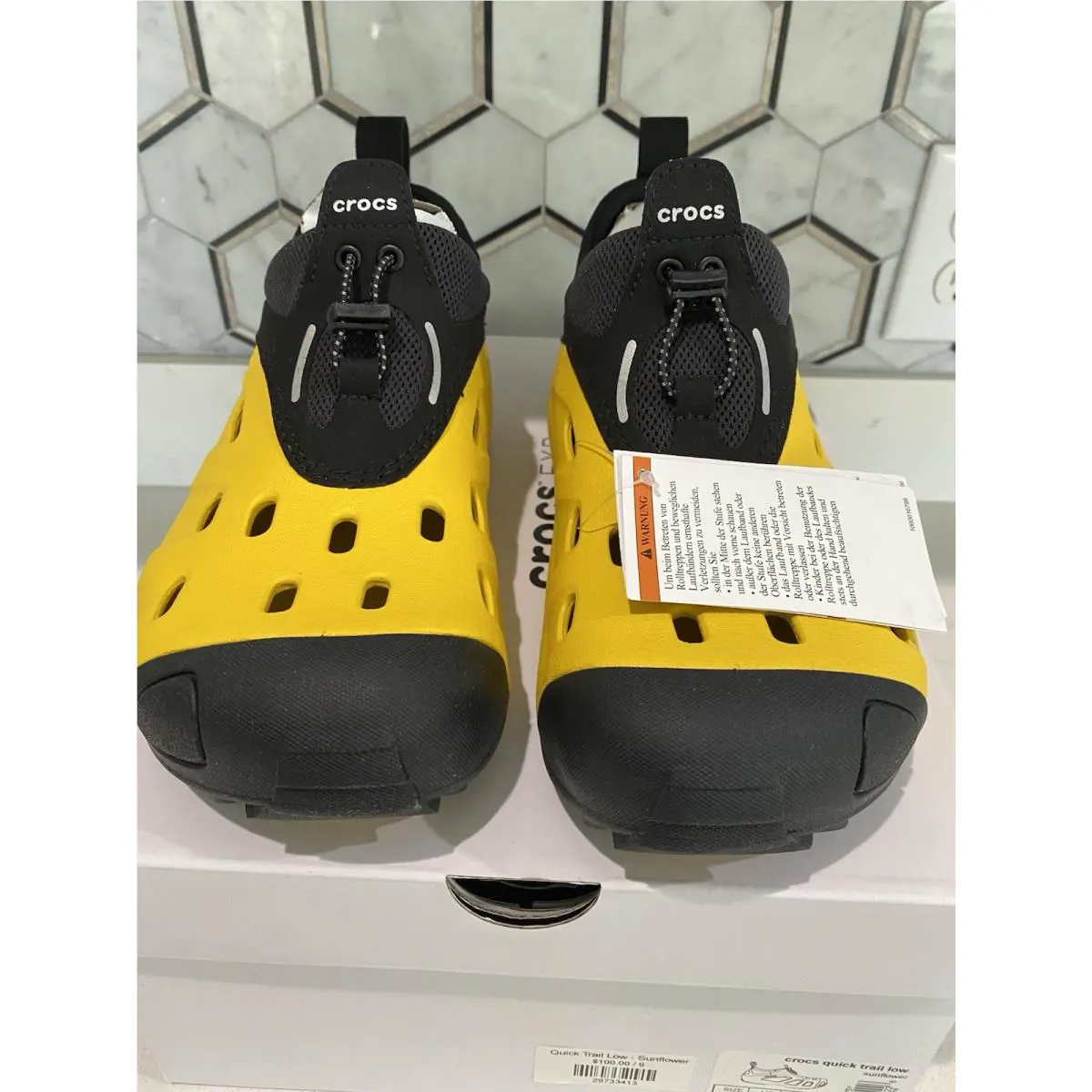 Crocs shoes - Sunflower 0