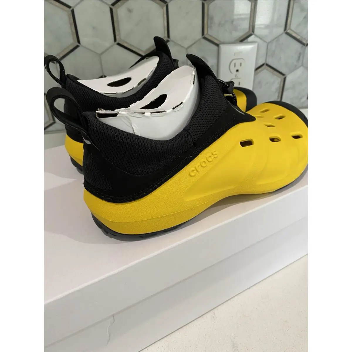 Crocs shoes - Sunflower 1