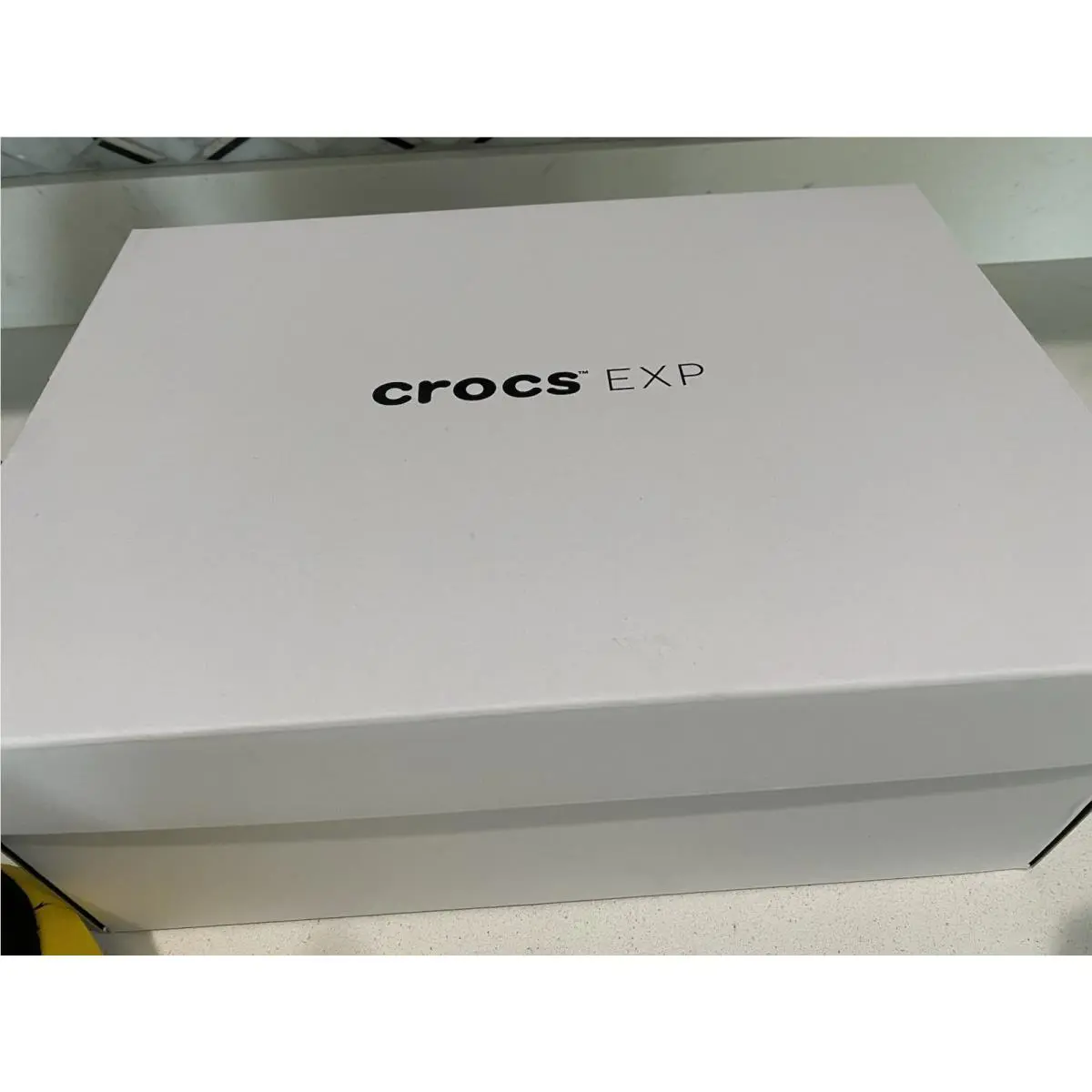 Crocs shoes - Sunflower 4