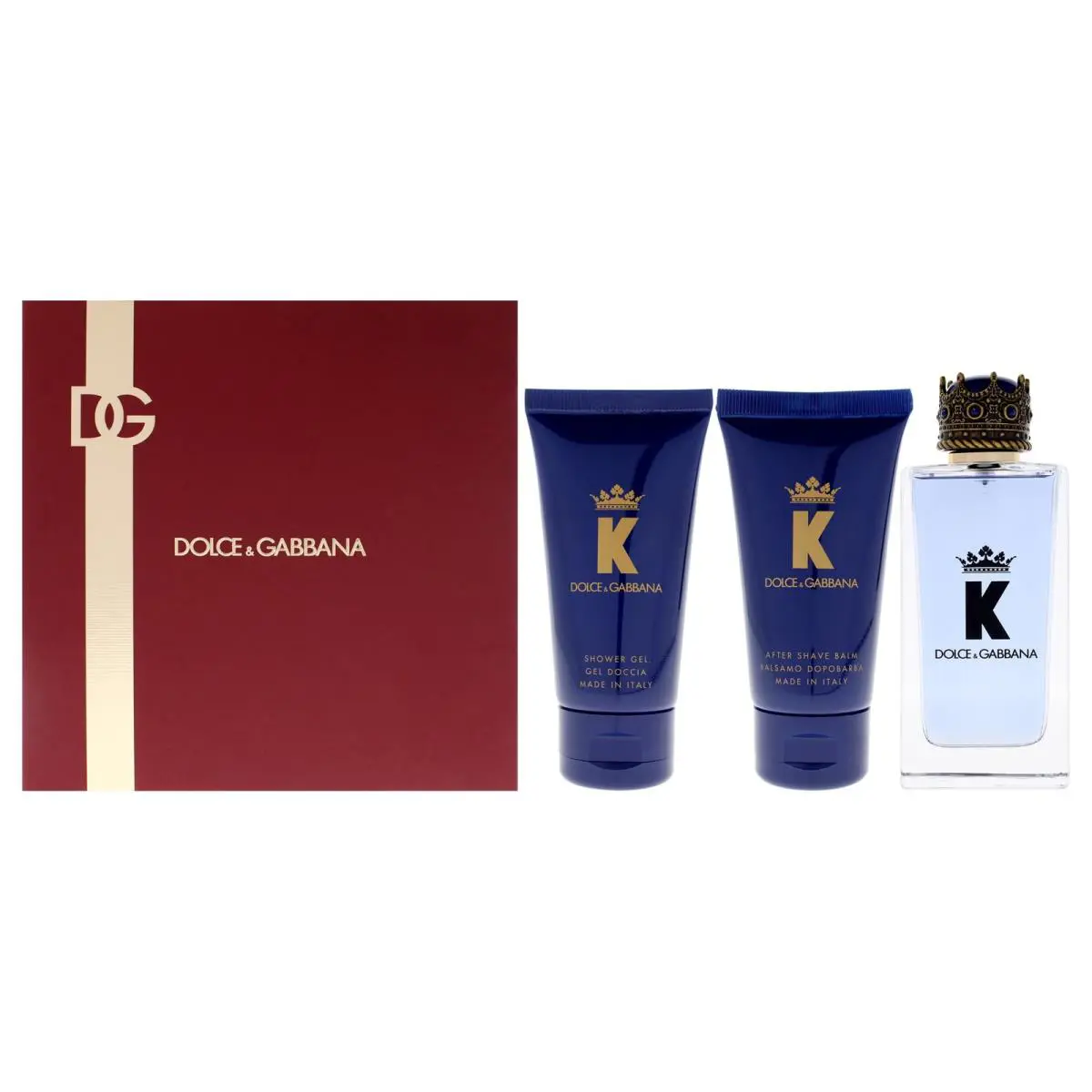 Gift Set King by Dolce Gabbana Edt