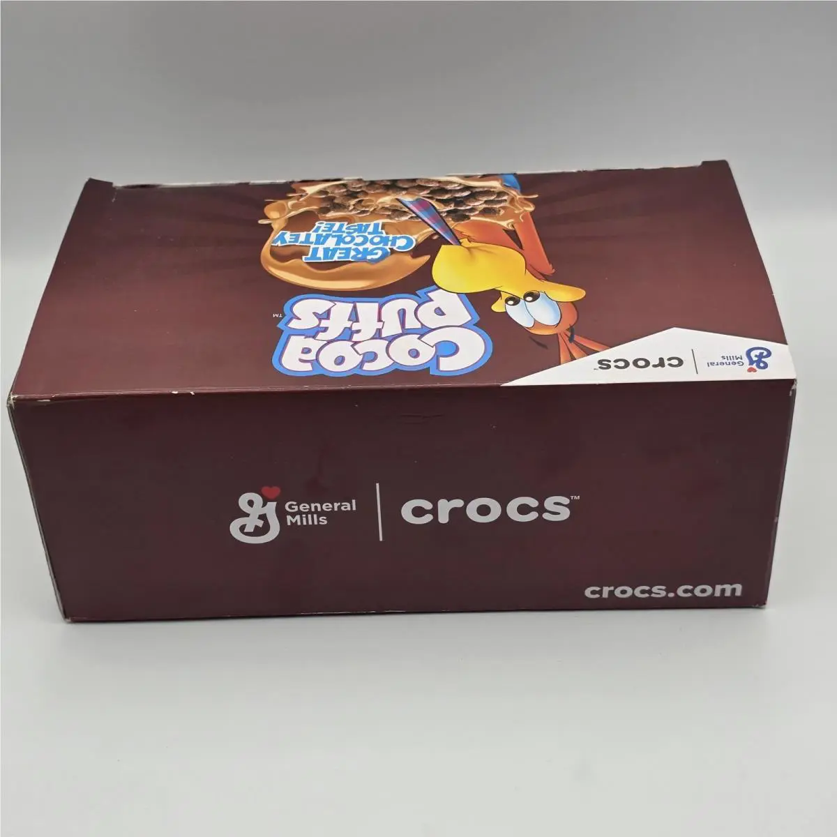 Crocs shoes - Crocs Classic Cocoa Puffs Clog K 207928-0FW - White 10