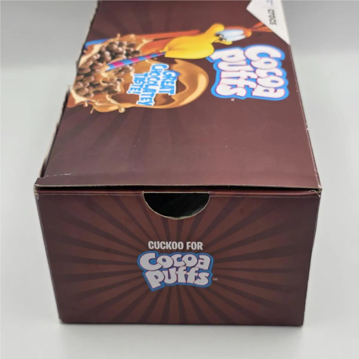 Crocs shoes - Crocs Classic Cocoa Puffs Clog K 207928-0FW - White 11