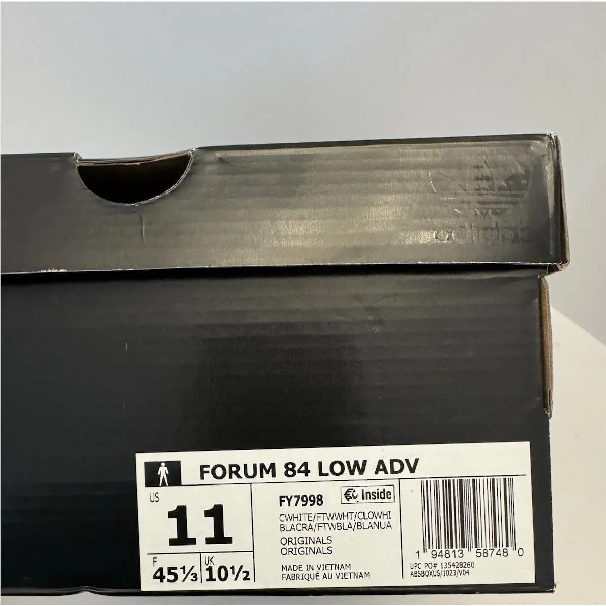 Adidas shoes - adidas Forum 84 - Forum - FY7998 - White (UPC: 194813583772) 6