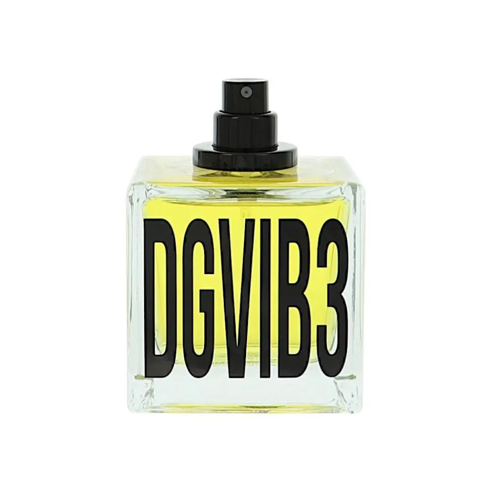 D G Dg Vib3 by Dolce Gabbana Tester For Women 3.3 Oz Eau De Parfum Spray