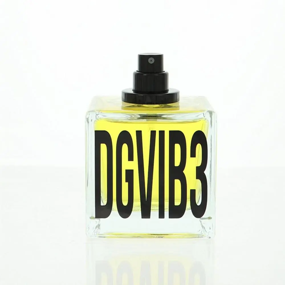 D G Dg Vib3 by Dolce Gabbana Tester For Women 3.3 Oz Eau De Parfum Spray
