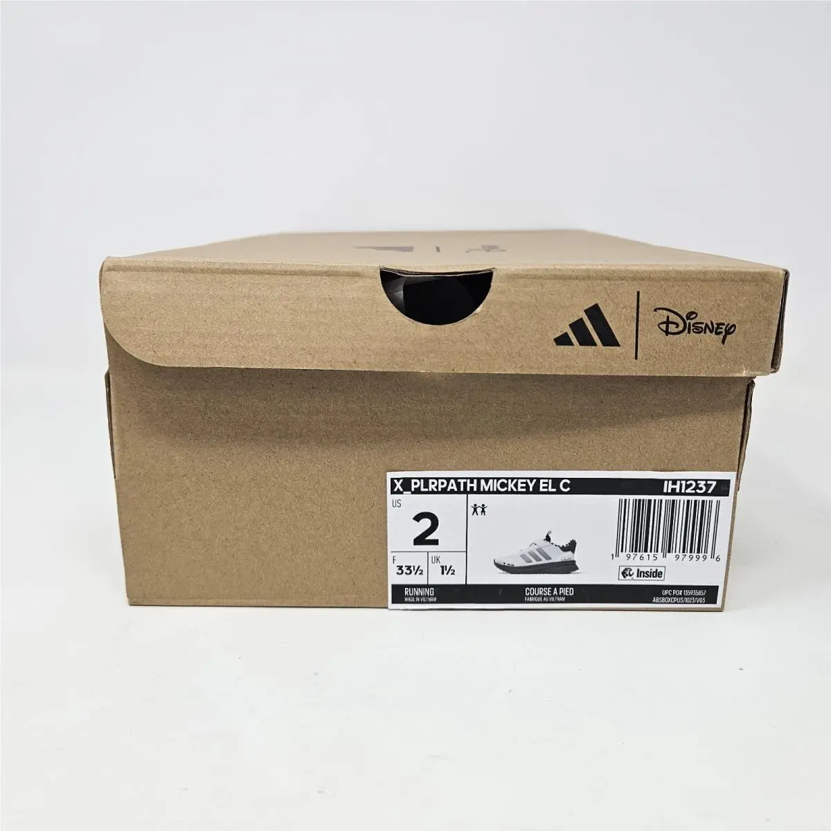 Adidas shoes - adidas X_PLR - IH1237 - White (UPC: 197615979996) 4