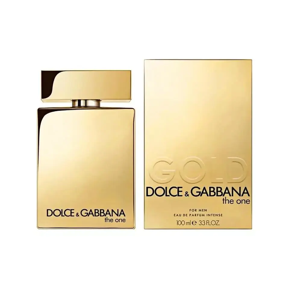 The One Gold Dolce Gabbana 3.3 oz Pour Homme Eau de Parfum Intense For Men