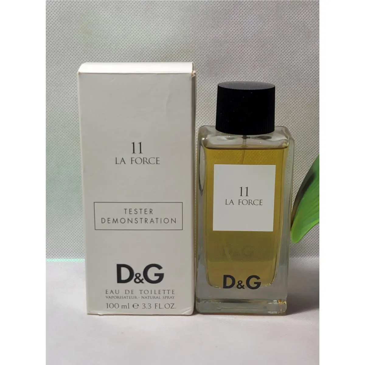 Dolce Gabbana 11 La Force by D G Edt Spry For Women 3.3 fl oz