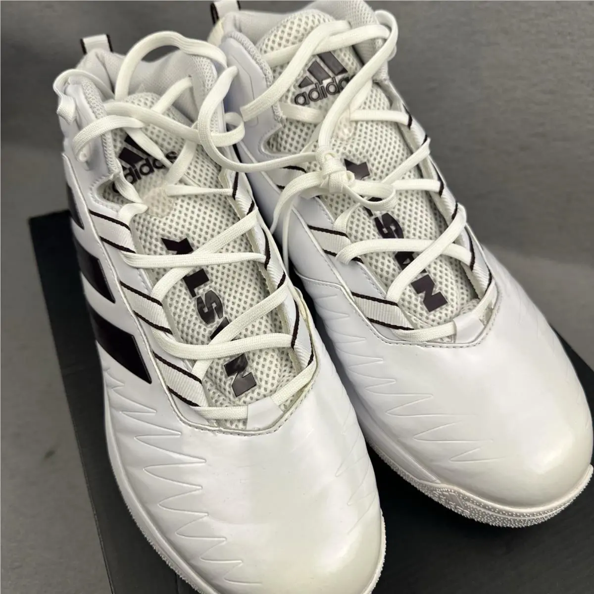 Adidas shoes - adidas SM - FX7599 - White 3