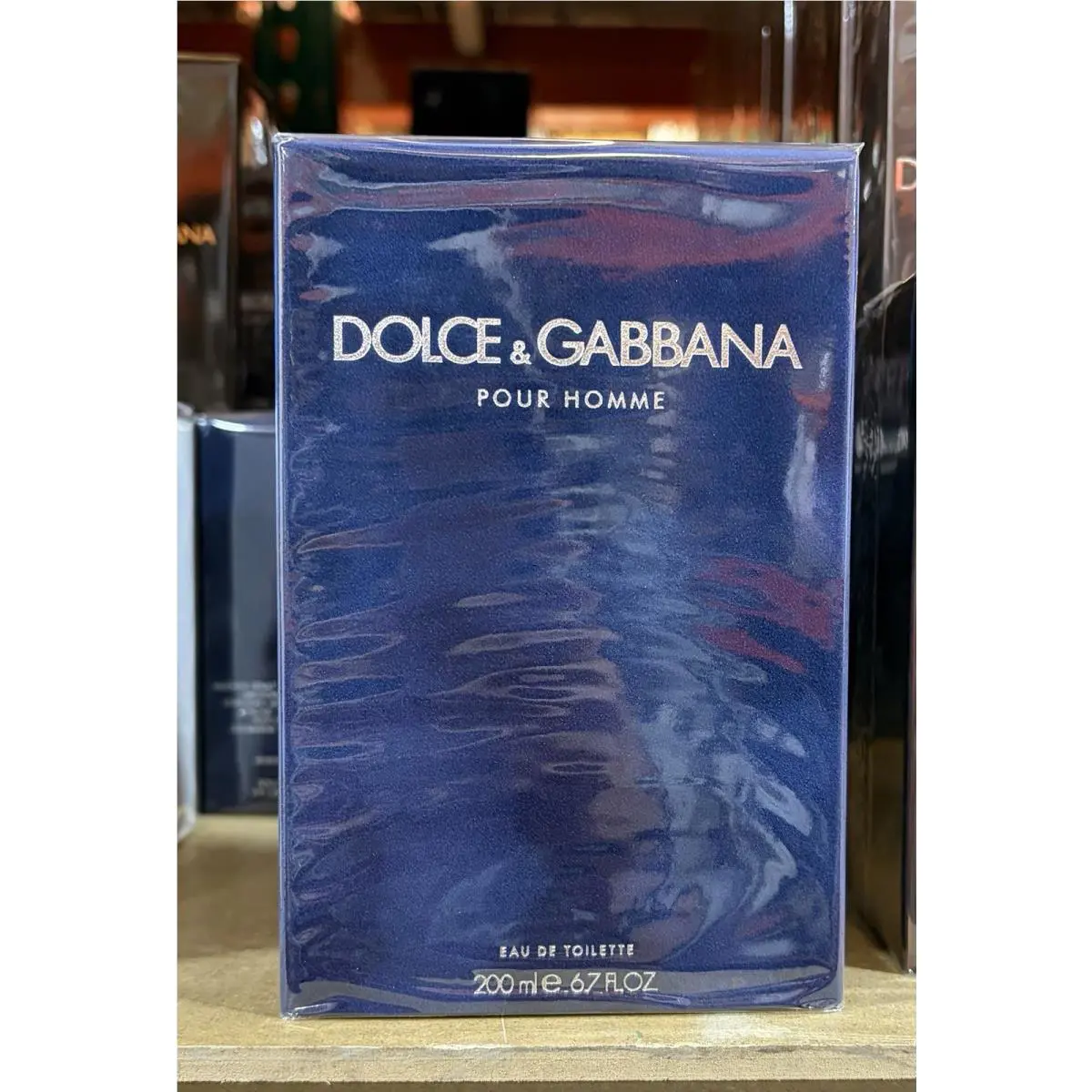 Dolce Gabbana Pour Homme Edt 6.7 Oz Men’s
