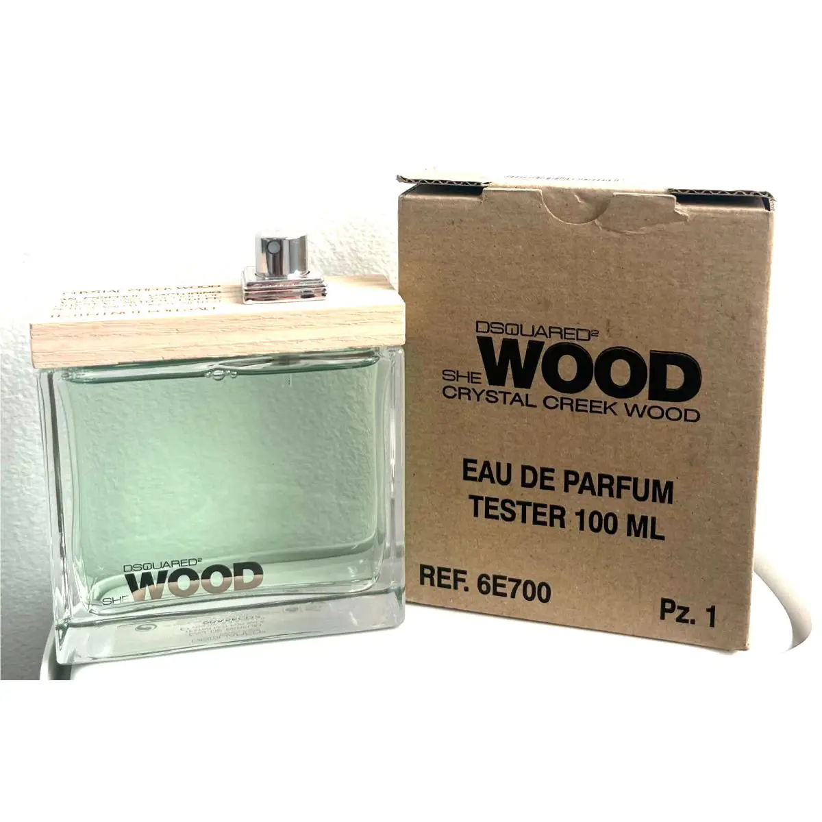 DSquared2 She Wood Crystal Creek Wood Dsquared Edp Femme 3.4oz-100 ml AS Pic