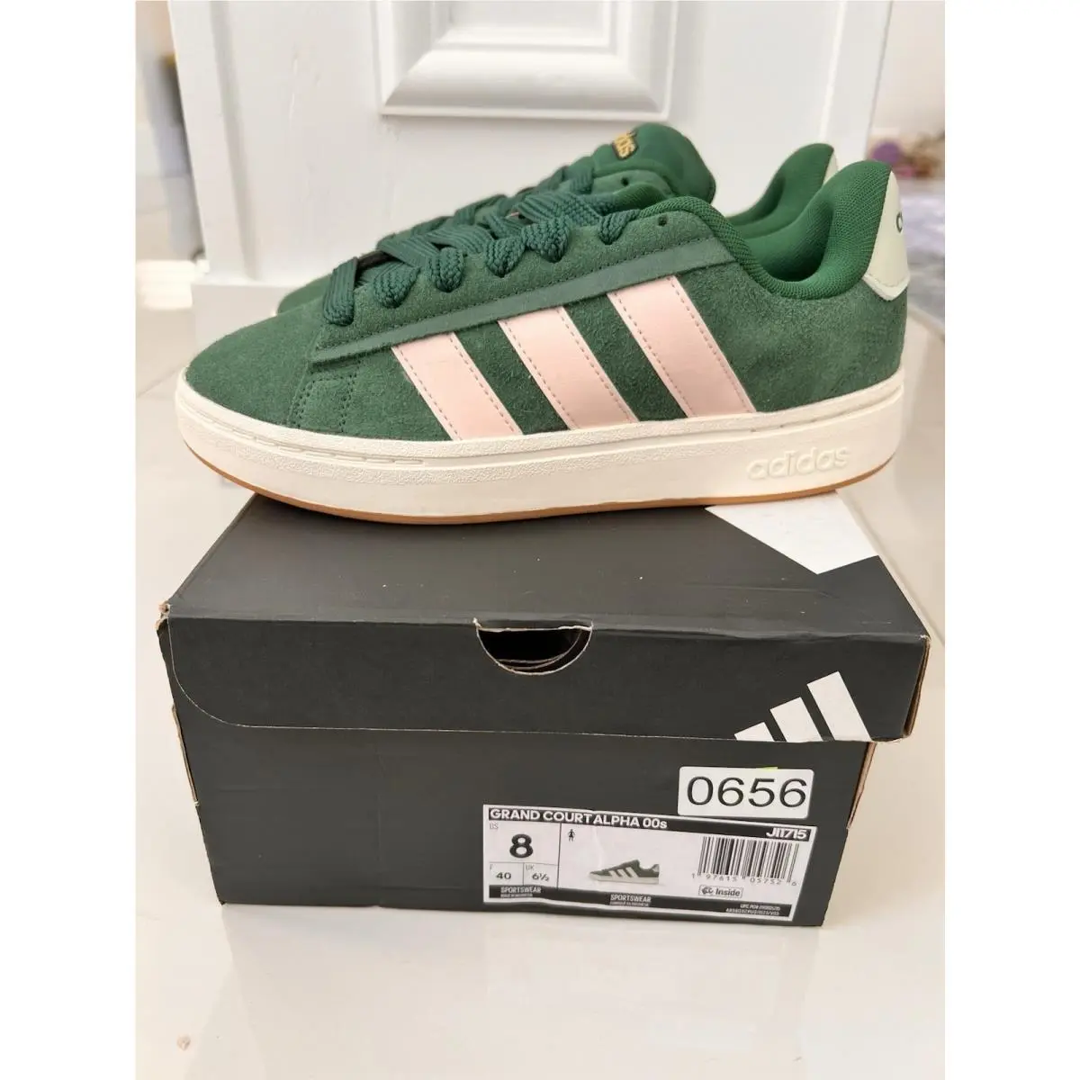 Adidas shoes - adidas Grand Court - Grand Court - JI1715 - Green (UPC: 197615057526) 0