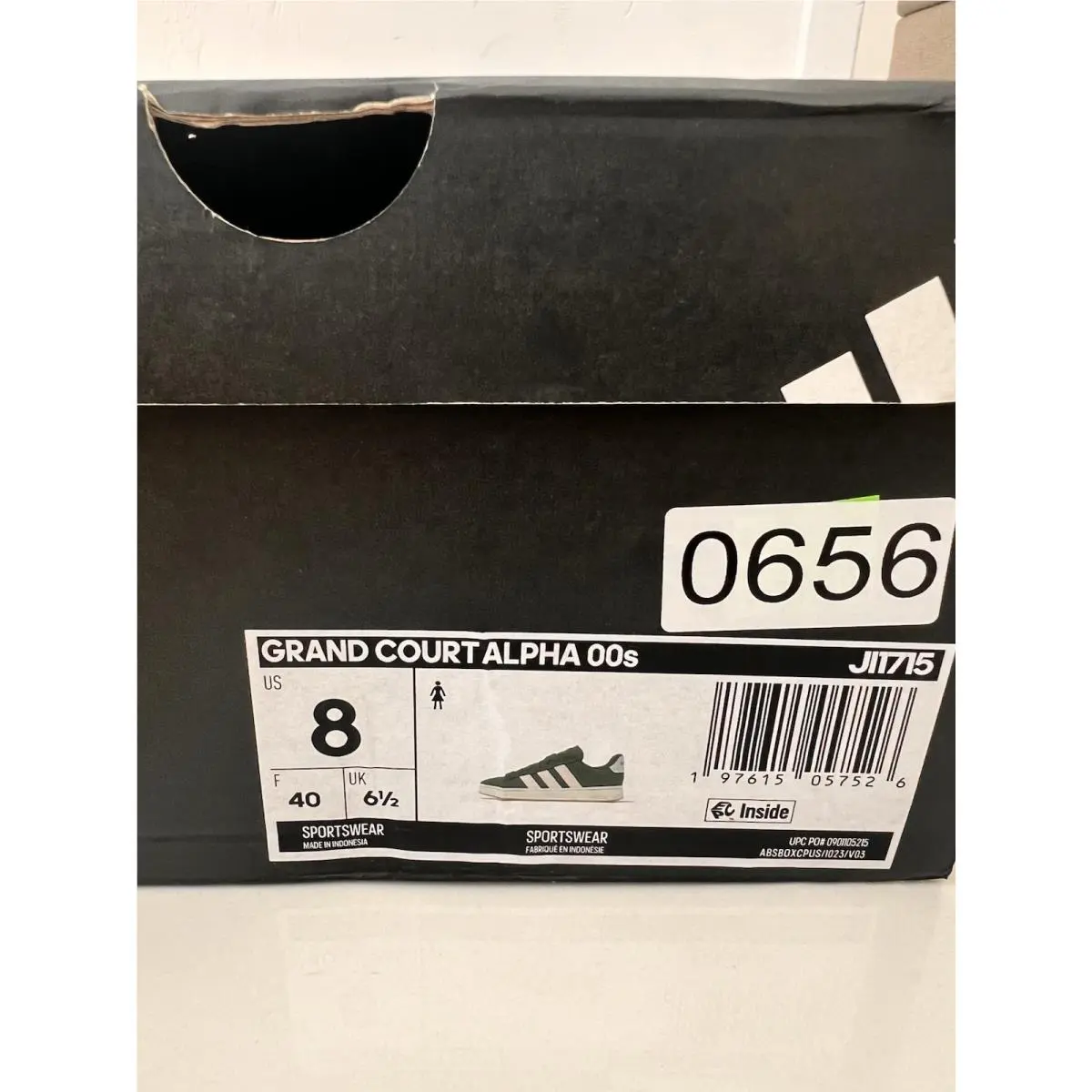 Adidas shoes - adidas Grand Court - Grand Court - JI1715 - Green (UPC: 197615057526) 1