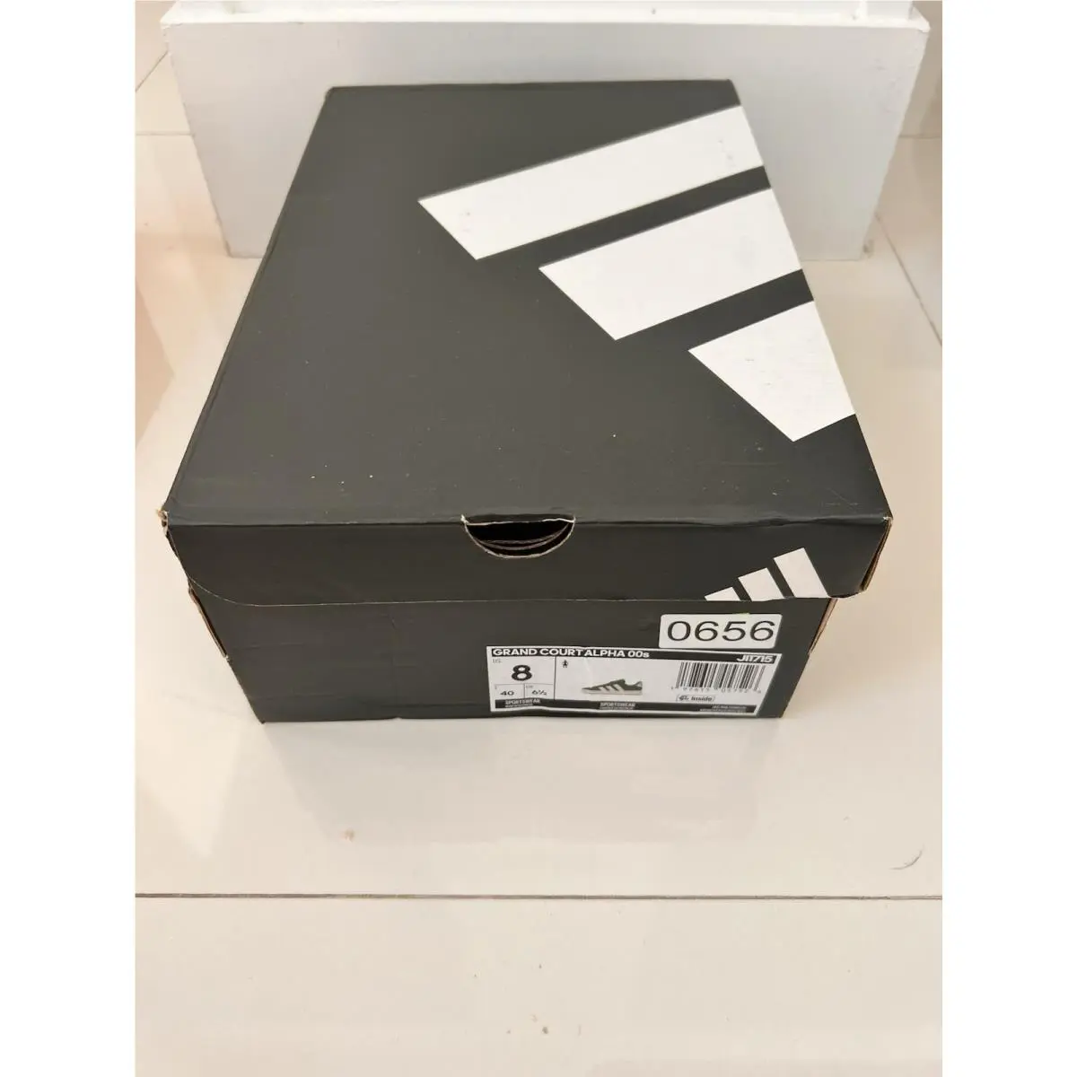 Adidas shoes - adidas Grand Court - Grand Court - JI1715 - Green (UPC: 197615057526) 2