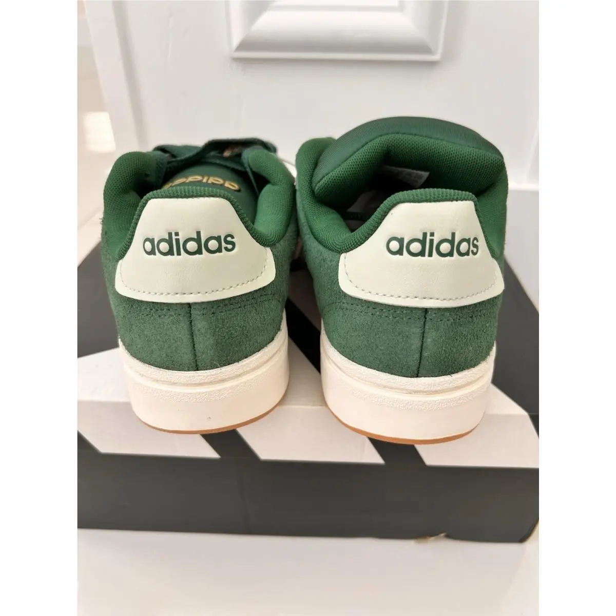 Adidas shoes - adidas Grand Court - Grand Court - JI1715 - Green (UPC: 197615057526) 4