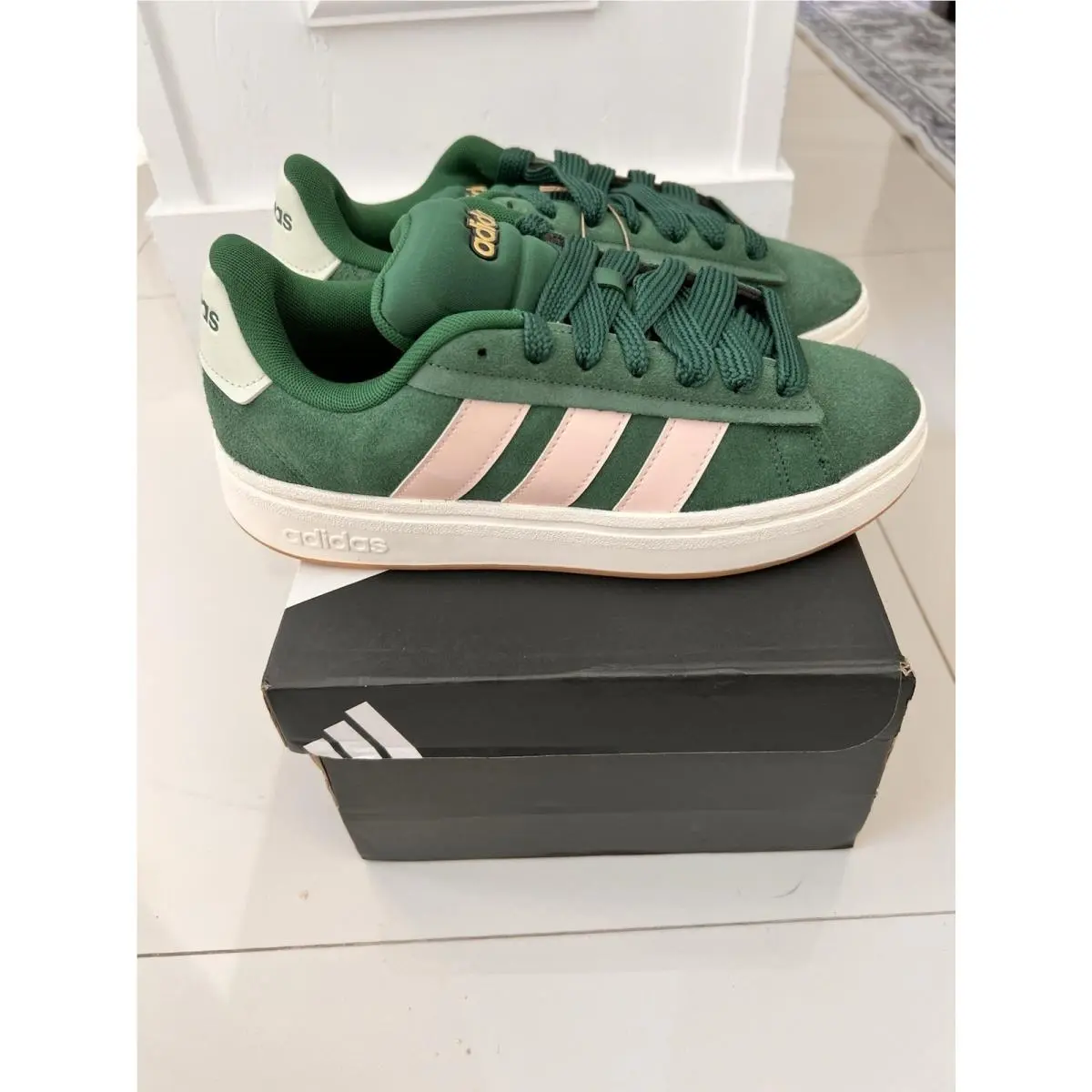 Adidas shoes - adidas Grand Court - Grand Court - JI1715 - Green (UPC: 197615057526) 5