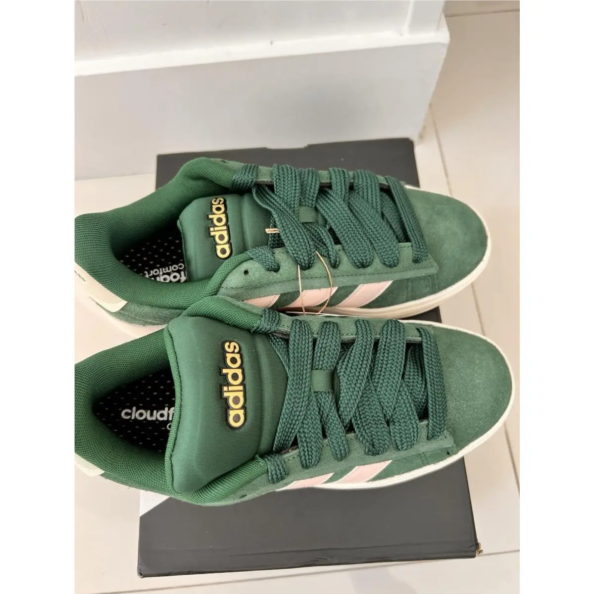 Adidas shoes - adidas Grand Court - Grand Court - JI1715 - Green (UPC: 197615057526) 6
