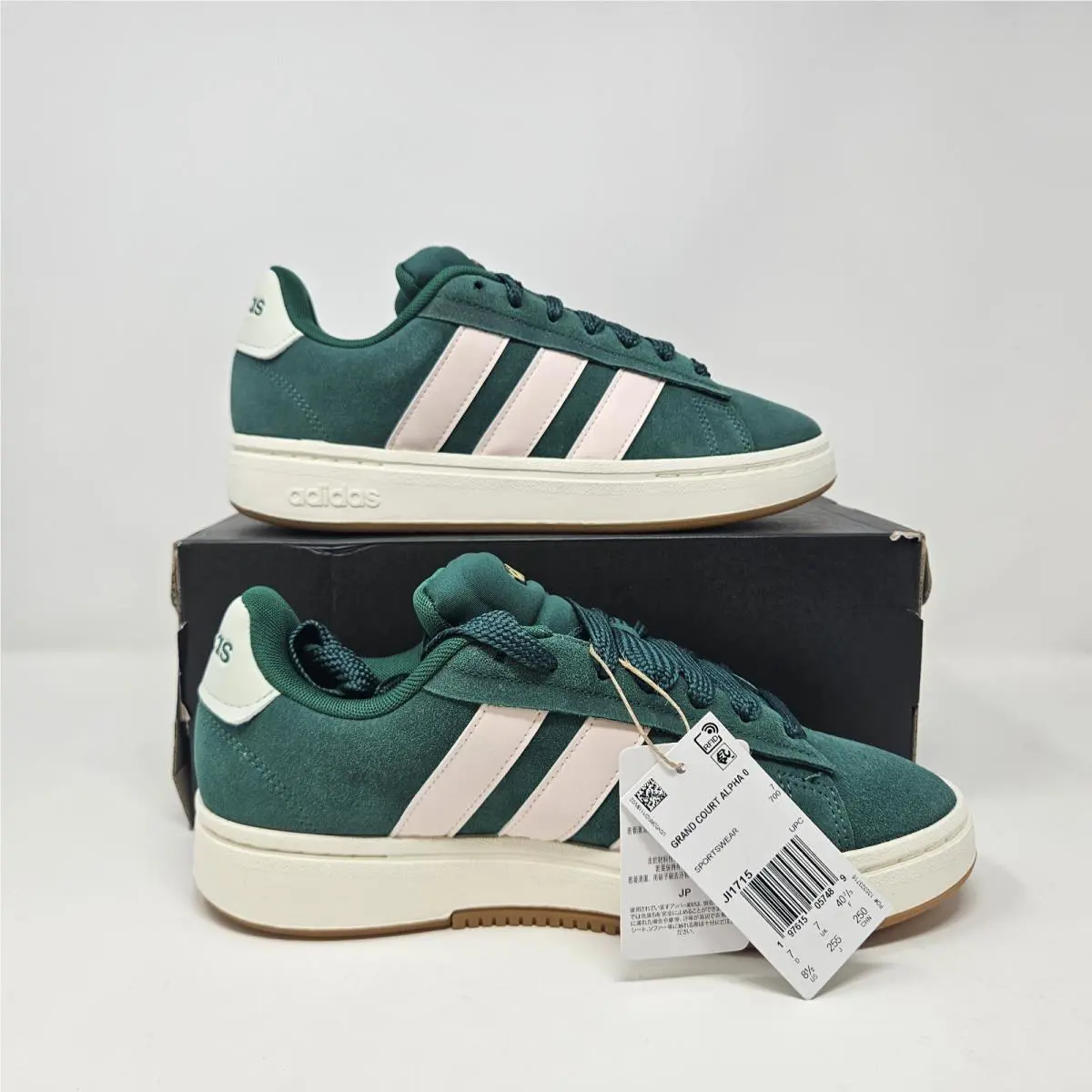 Adidas shoes - adidas Grand Court - Grand Court - JI1715 - Green (UPC: 197615057489) 0